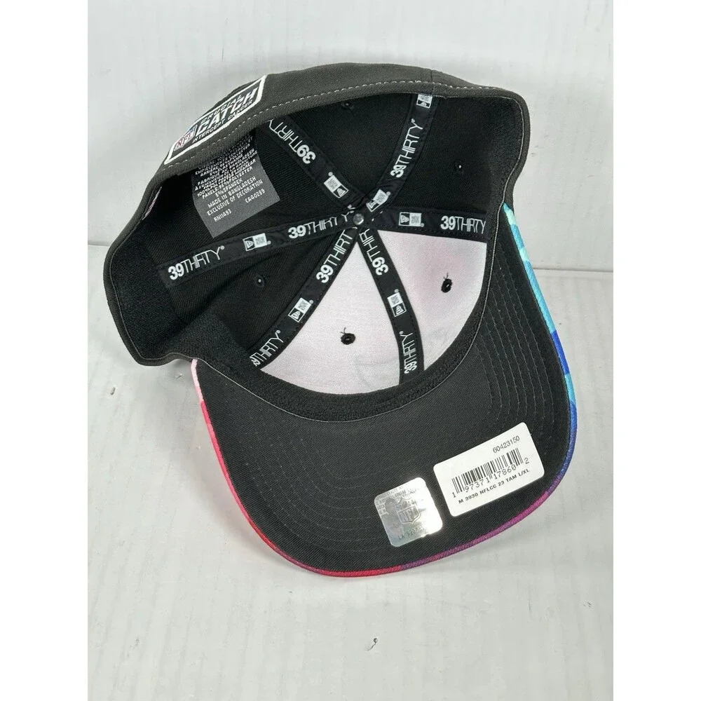 Size L/XL New Era Tampa Bay Buccaneers 39THIRTY Crucial Catch Flex Fit Hat Cap